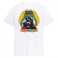 triko SANTA CRUZ - Natas Screaming Panther T-Shirt White (WHITE)