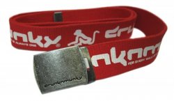 Drunknmunky pásek text webbing - 1219