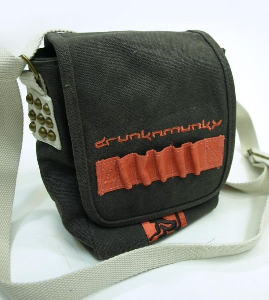 Drunknmunky taška Canvas Gadget Bag - 1540