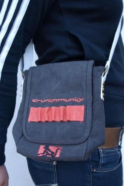 Drunknmunky taška Canvas Gadget Bag - 1540