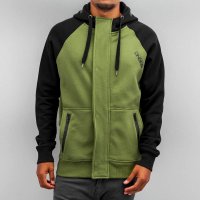 Dangerous mikina Zip Hoodie Halil Olive