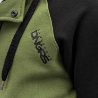 Dangerous mikina Zip Hoodie Halil Olive - 372005