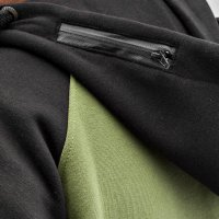 Dangerous mikina Zip Hoodie Halil Olive - 372006