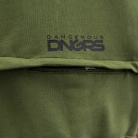 Dangerous mikina Zip Hoodie Halil Olive - 372007