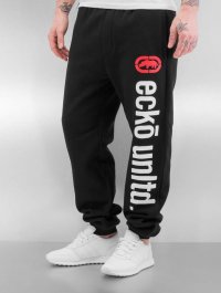 Ecko Unltd. tepláky Pant 2Face black