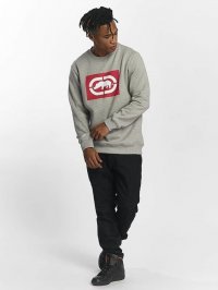 Ecko Unltd. mikina bez kapuce Base šedá - 581705