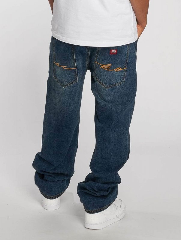 Ecko Unltd. Loose Fit Jeans Hang Blue - 581777