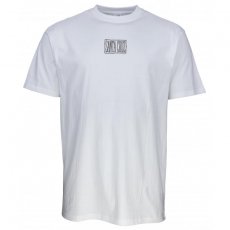 triko SANTA CRUZ - Obrien Purgatory T-Shirt White (WHITE2540)