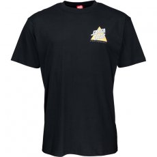 triko SANTA CRUZ - Not A Dot T-Shirt Black (BLACK)