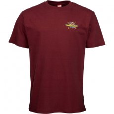 triko SANTA CRUZ - Cosmica T-Shirt Wine (WINE)