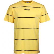 triko SANTA CRUZ - Snake Run T-Shirt Yellow (YELLOW)