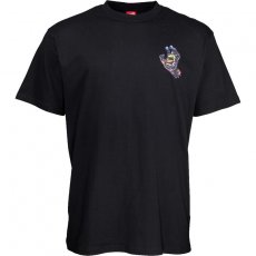 triko SANTA CRUZ - Hand Splatter T-Shirt Black (BLACK)