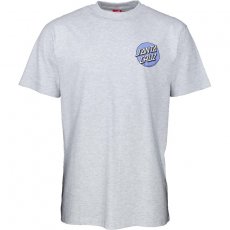 triko SANTA CRUZ - Rob Dot 2 T-Shirt Athletic Heather (ATHLETIC HEATHER)