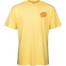 triko SANTA CRUZ - Salba Tiger Hand T-Shirt Banana (BANANA)