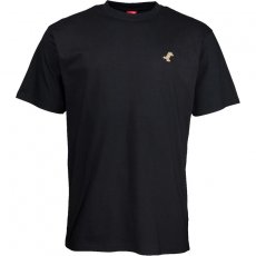 triko SANTA CRUZ - Missing Dot T-Shirt Black (BLACK)