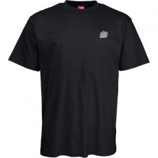 triko SANTA CRUZ - Work Hand T-Shirt Black (BLACK)