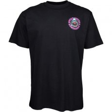 triko SANTA CRUZ - Speed Wheels Shark T-Shirt Black (BLACK)