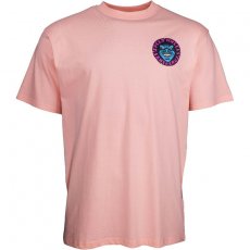 triko SANTA CRUZ - Speed Wheels Faces T-Shirt Pink (PINK)