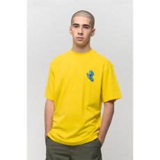 triko SANTA CRUZ - Screaming Hand Chest T-Shirt Blazing Yellow (BLAZING YELLOW)