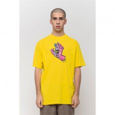 triko SANTA CRUZ - Scales Screaming hand T-Shirt Blazing Yellow (BLAZING YELLOW)