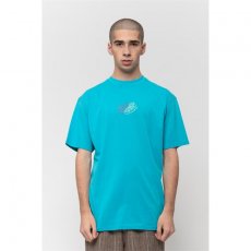 triko SANTA CRUZ - Universal Dot T-Shirt Aqua (AQUA)