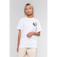 triko SANTA CRUZ - Scream Ying Yang Chest T-Shirt White (WHITE)