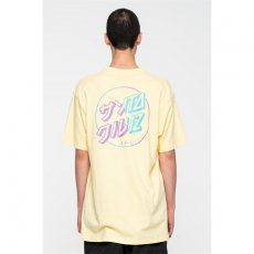 triko SANTA CRUZ - Divide Dot T-Shirt Butter (BUTTER)