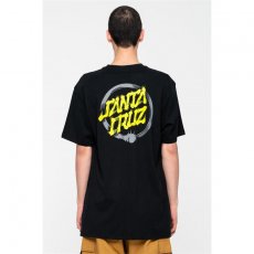 triko SANTA CRUZ - Mako Dot T-Shirt Black (BLACK)