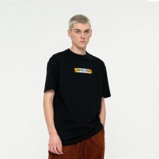 triko SANTA CRUZ - Sundown Ray Strip T-Shirt Black (BLACK)