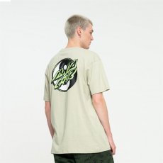 triko SANTA CRUZ - Yin Yang Dot T-Shirt Nickel (NICKEL)