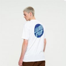 triko SANTA CRUZ - Shadowless Dot T-Shirt White (WHITE)