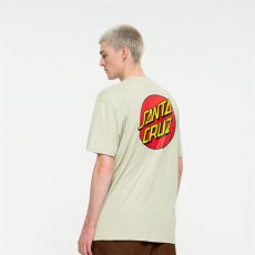 triko SANTA CRUZ - Classic Dot Chest T-Shirt Nickel (NICKEL)