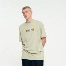 triko SANTA CRUZ - Sundown Ray Strip T-Shirt Nickel (NICKEL)