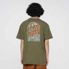 triko SANTA CRUZ - Retreat T-Shirt Moss (MOSS)