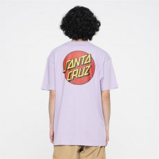 triko SANTA CRUZ - Classic Dot Chest T-Shirt Digital Lavender (DIGITAL LAVENDER)
