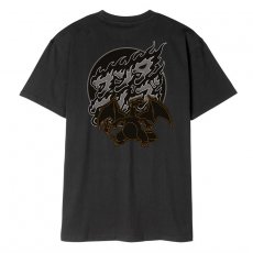 triko SANTA CRUZ - Pokemon Fire Type 3 T-Shirt Black (BLACK)