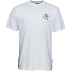 triko SANTA CRUZ - Snake Bite T-Shirt White (WHITE)