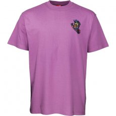 triko SANTA CRUZ - Hand Splatter T-Shirt Lavender (LAVENDER)