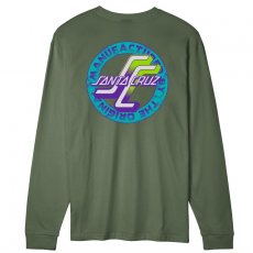 triko SANTA CRUZ - MFG OGSC L/S T-Shirt Sage (SAGE)