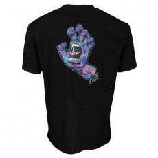 triko SANTA CRUZ - Growth Hand T-Shirt Black (BLACK)