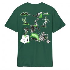 triko SANTA CRUZ - Scene Report T-Shirt Alpine Green (ALPINE GREEN)