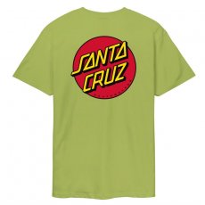 triko SANTA CRUZ - Classic Dot Chest T-Shirt Apple (APPLE)