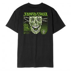 triko SANTA CRUZ - Toxic Skull T-Shirt Black (BLACK)