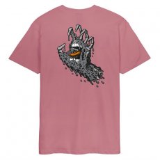 triko SANTA CRUZ - Melting Hand T-Shirt Dusty Rose (DUSTY ROSE)