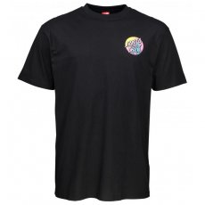 triko SANTA CRUZ - Winkowski Dope Planet T-Shirt Black (BLACK)