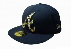 New Era kšiltovka Metrika Atlanta Braves