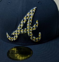 New Era kšiltovka Metrika Atlanta Braves - 5048