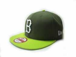 New Era  Block 4 Boston Red