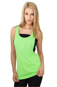 Urban Classics tílko Loose Tanktop Neon Green