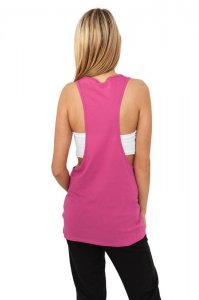 Urban Classics tílko Loose Tanktop Fuschia - 175779